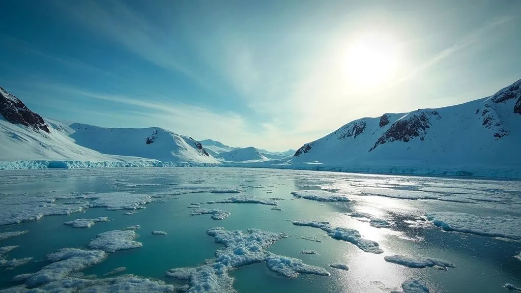 The Arctic Meltdown: Understanding the Geopolitical Implications of Climate Change